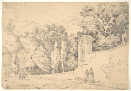 Italian Landscape MET DP809100