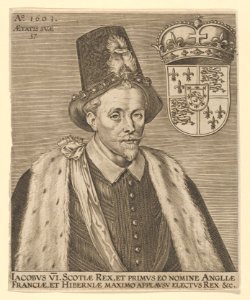 James VI, King of Scotland MET DP835804