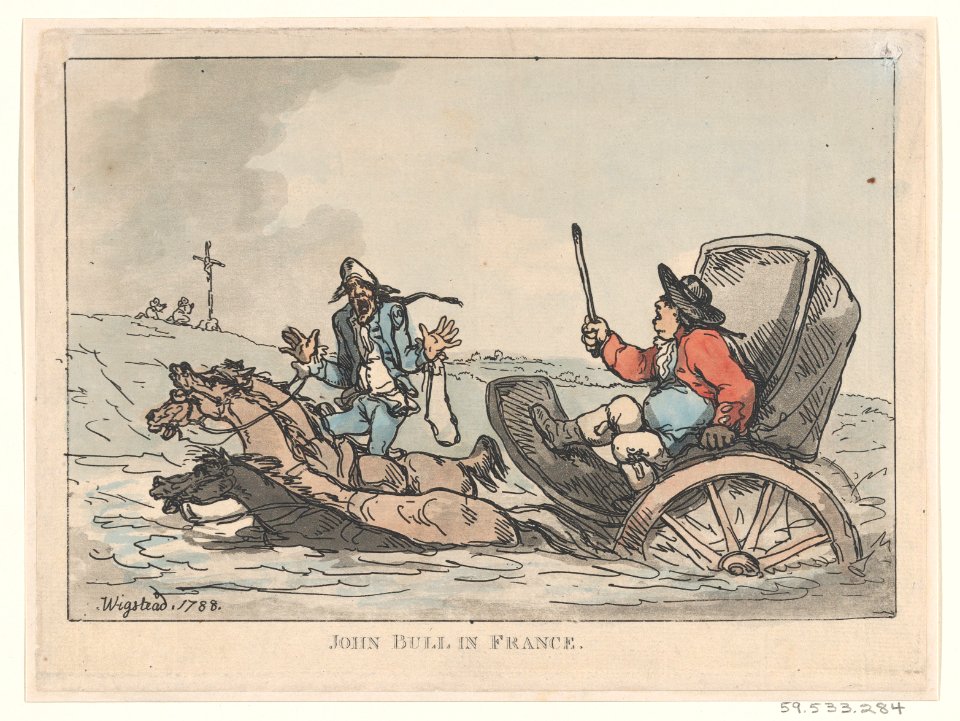 John Bull in France MET DP871947