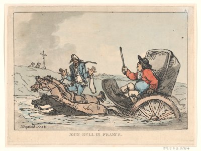 John Bull in France MET DP871947