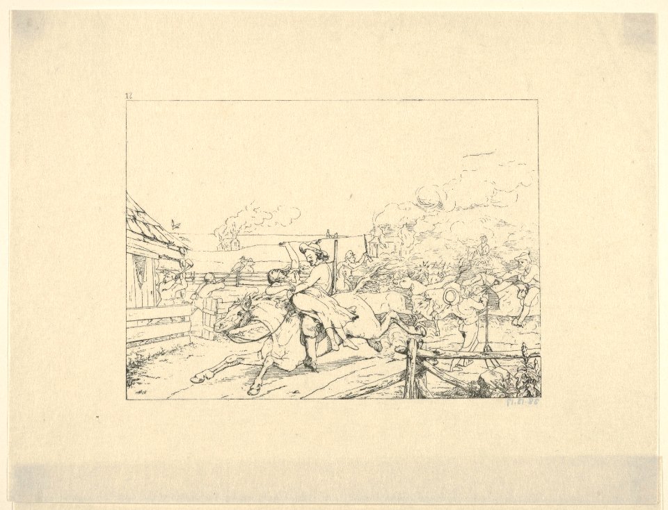 Jamison's Jayhawkers (from Confederate War Etchings) MET DP831332