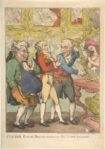 Italian Picture Dealers Humbugging My Lord Anglaise MET DP808268