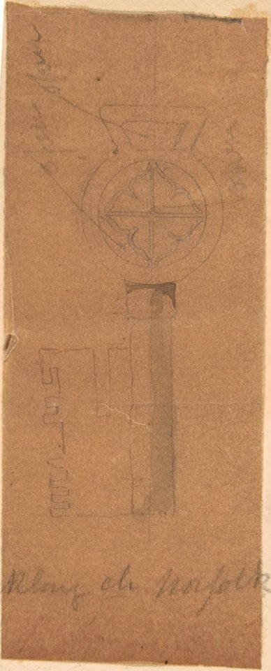 Key from Norfolk Church MET DP806845