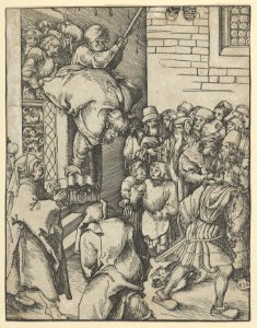 James The Less from the Martyrdom of the Twelve Apostles MET DP841877