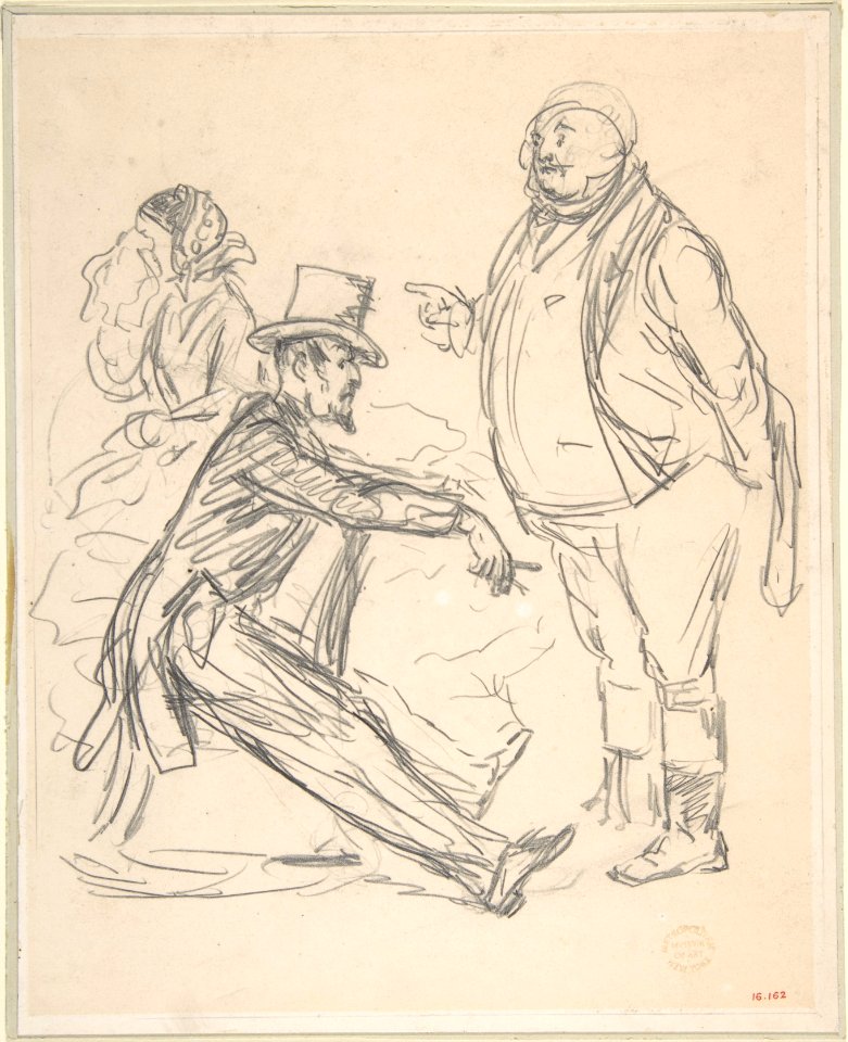 John Bull and Uncle Sam MET DP804698