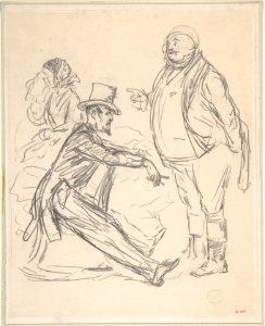 John Bull and Uncle Sam MET DP804698