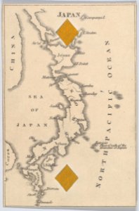Japan from Court Game of Geography MET DP862908