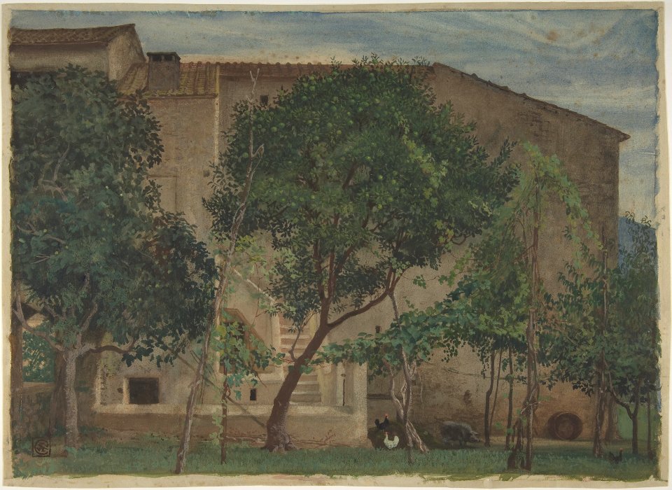 Italian Farmhouse MET DP801083