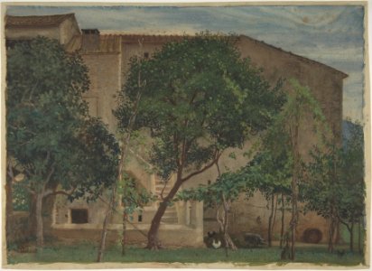 Italian Farmhouse MET DP801083