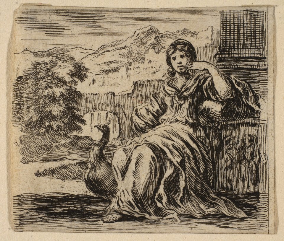 Juno, from 'Game of Mythology' (Jeu de la Mythologie) MET DP817662