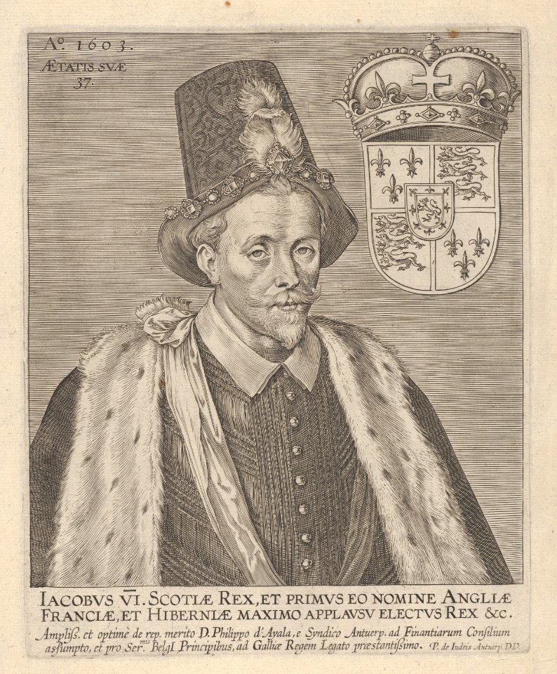 James VI, King of Scotland MET DP835805