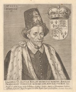 James VI, King of Scotland MET DP835805