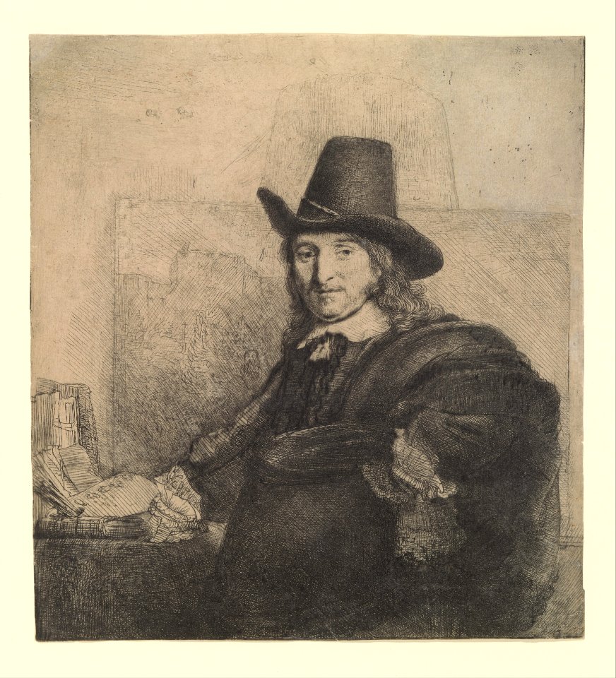 Jan Asselijn, Painter (Krabbetje) MET DP328708