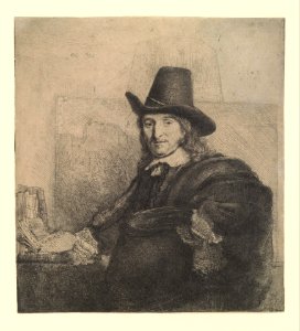 Jan Asselijn, Painter (Krabbetje) MET DP328708