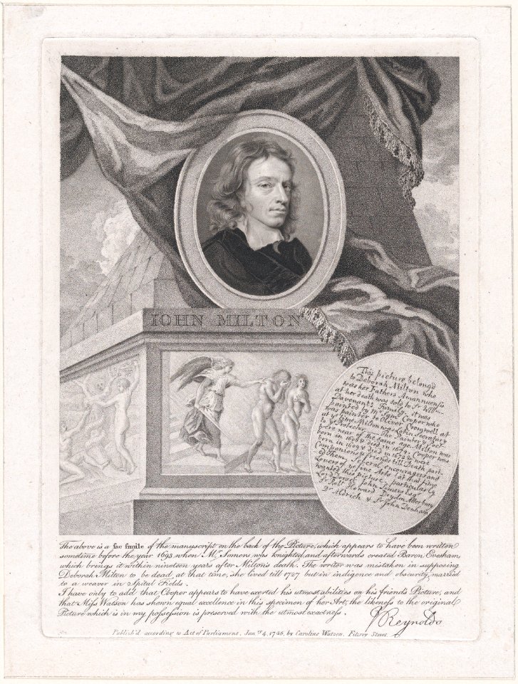 John Milton MET DP876109