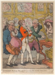 Italian Picture Dealers Humbugging My Lord Anglaise MET DP883807