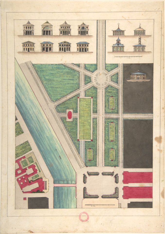 Jardin Public, Champs Elysées MET DP808402