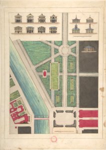 Jardin Public, Champs Elysées MET DP808402