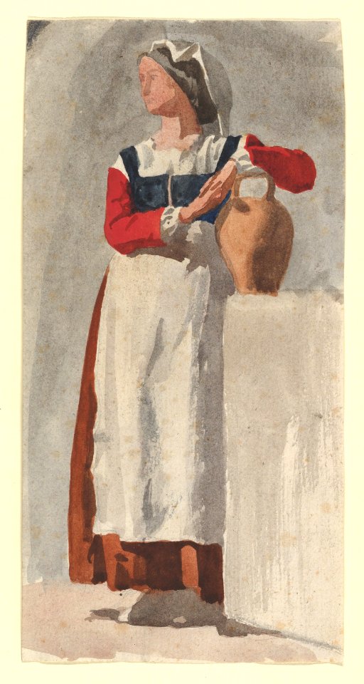 Italian Woman MET DP818917
