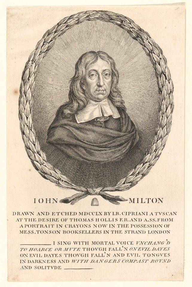 John Milton MET DP869147
