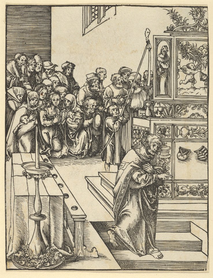 John from the Martyrdom of the Twelve Apostles MET DP841870