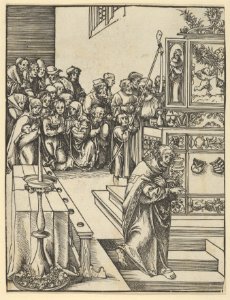 John from the Martyrdom of the Twelve Apostles MET DP841870
