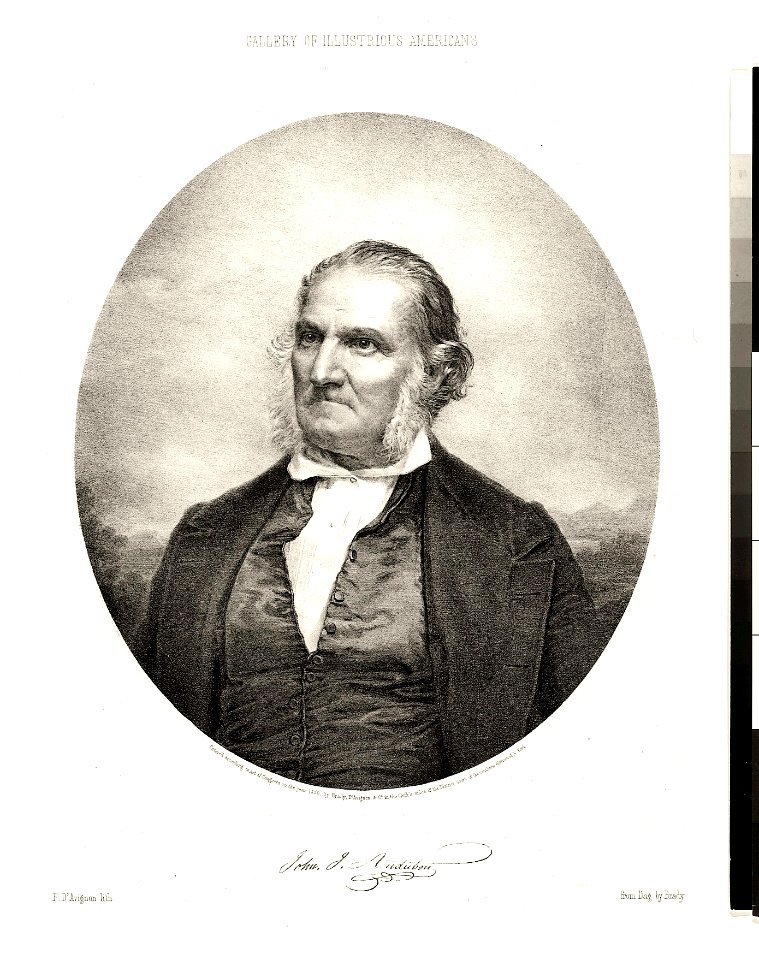 John James Audubon (The Gallery of Illustrious Americans) MET 49J 166AR2