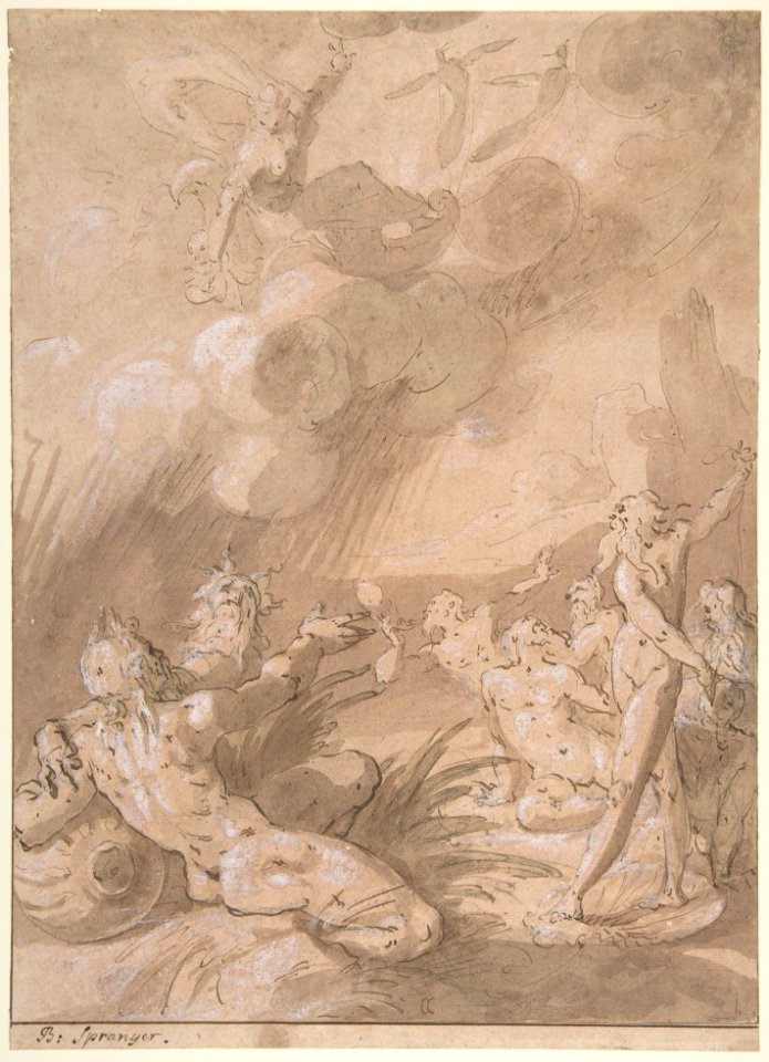 Juno Appearing to Sea Gods MET DP801200
