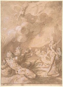 Juno Appearing to Sea Gods MET DP801200