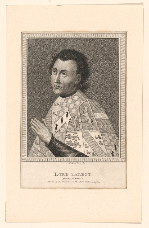 John Talbot, 1st Earl of Shrewsbury and 1st Earl of Waterford MET DP869155