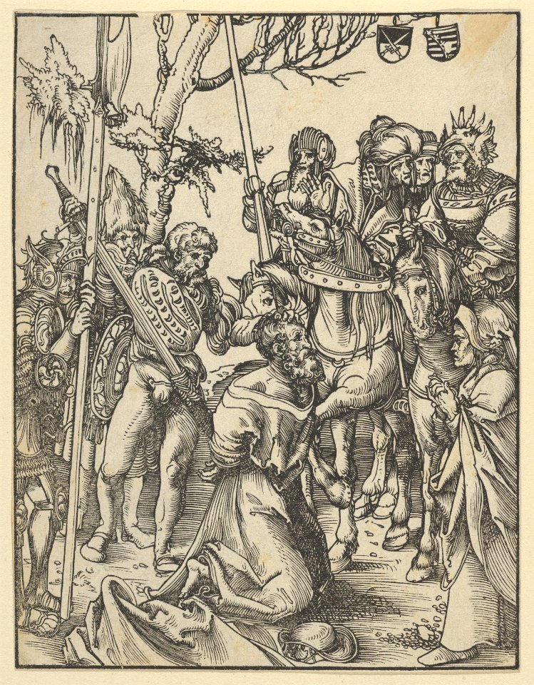 James The Greater from the Martyrdom of the Twelve Apostles MET DP841871