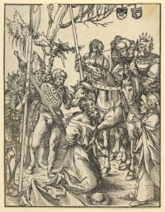 James The Greater from the Martyrdom of the Twelve Apostles MET DP841871