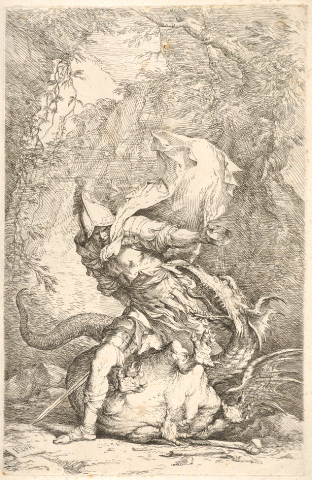 Jason and the Dragon MET DP832649
