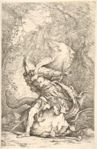 Jason and the Dragon MET DP832649