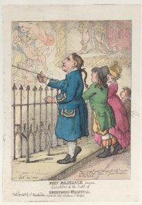 John Rosedale Mariner, Exhibitor at the Hall of Greenwich Hospital Met DP884650