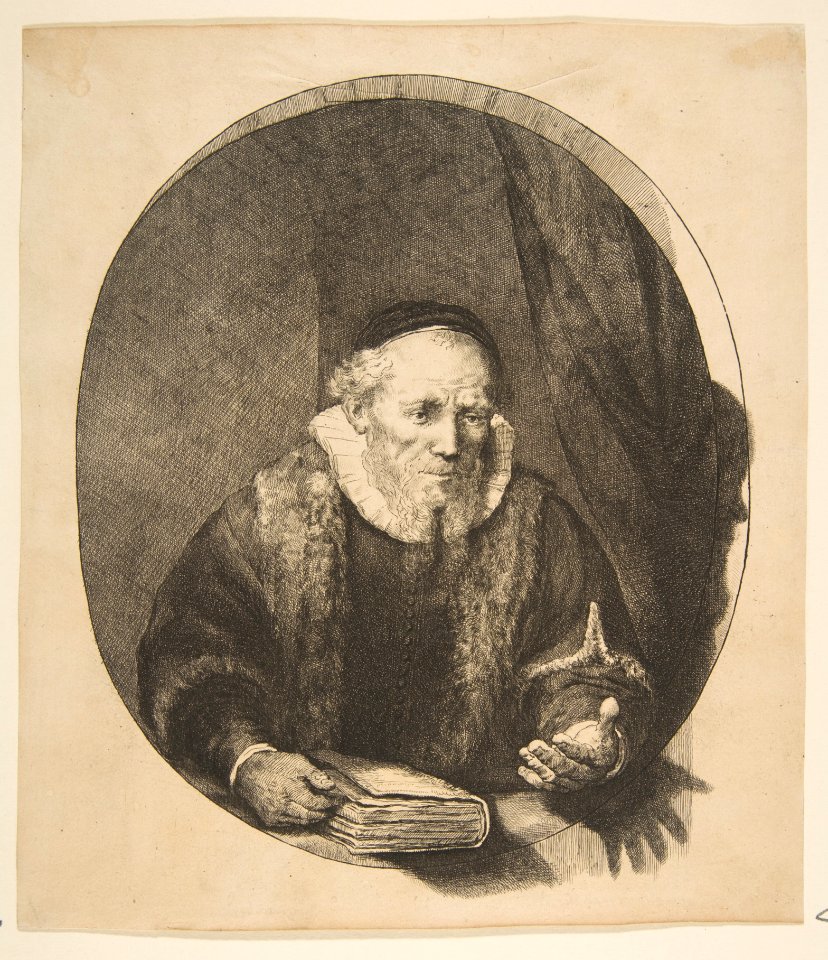Jan Cornelis Sylvius, Preacher (reverse copy) MET DP814722