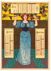 July, August, September MET DP824542