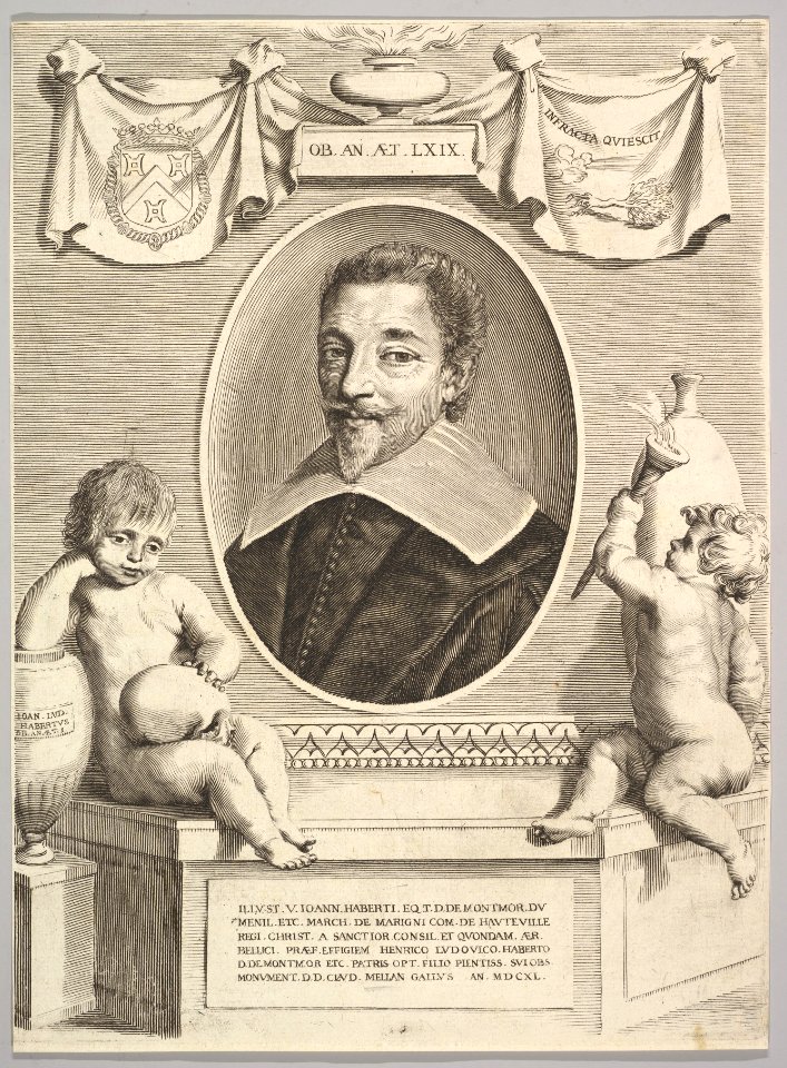 Jean Habert de Montmor MET DP822465