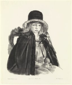 Jean in a Black Hat MET DP236281