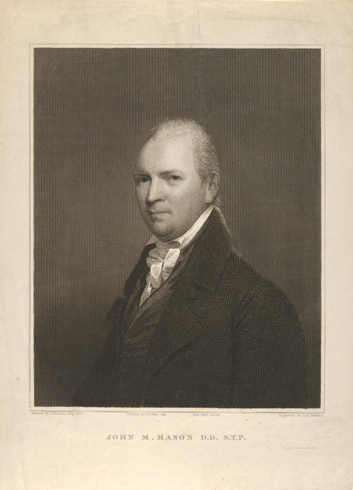 John M. Mason, D.D. S.T.P. (1770–1829) MET DP837768