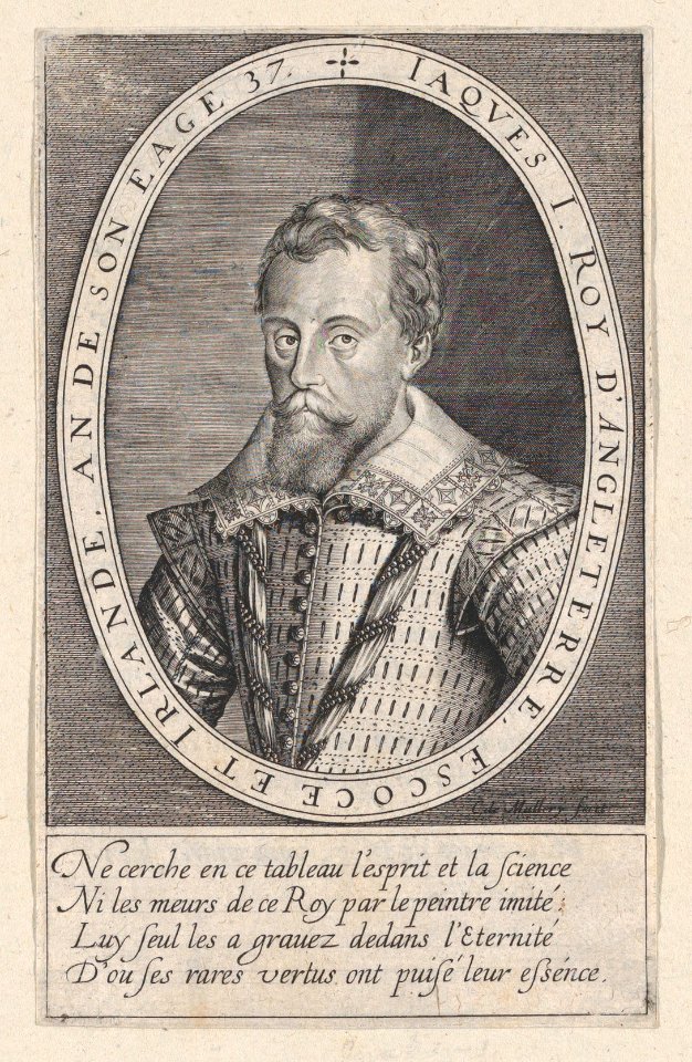 Jaques I Roy d'Angleterre (King James I of England) MET DP873601