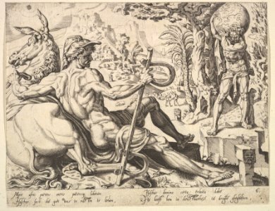 Issachar, from the series The Twelve Patriarchs MET DP823125