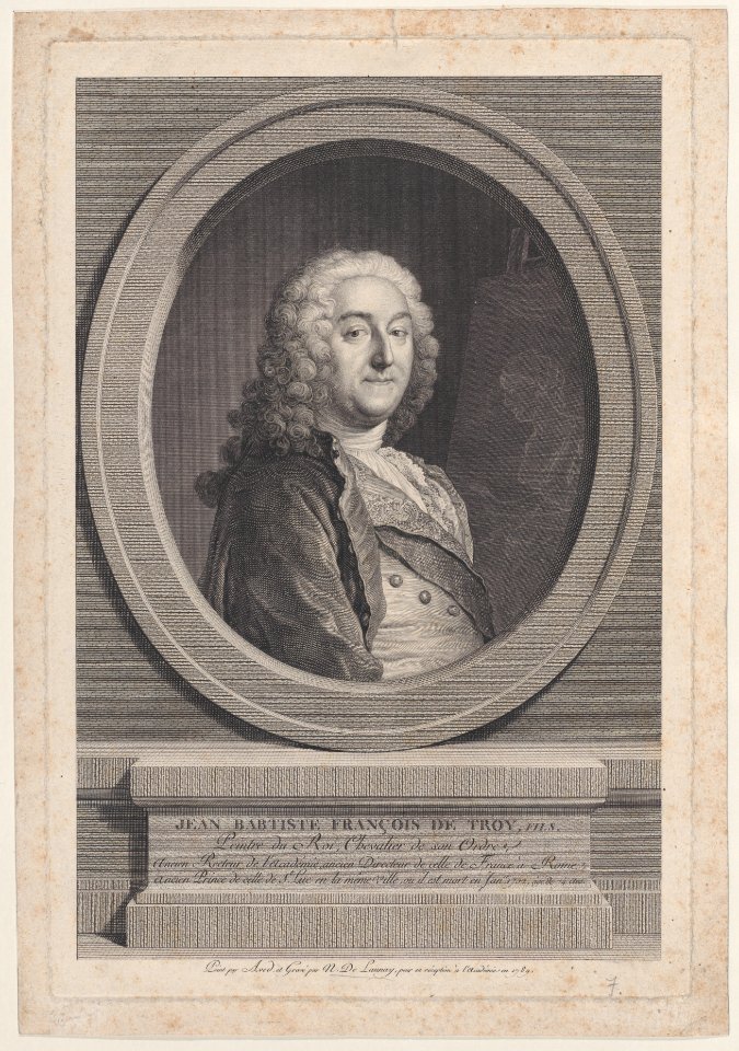 Jean Baptiste François de Troy, Fils Met DP887864