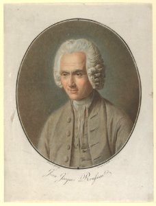 Jean-Jacques Rousseau MET DP842928