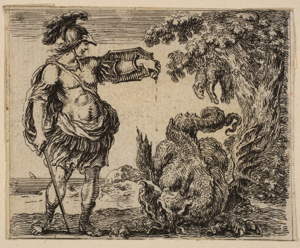 Jason, from 'Game of Mythology' (Jeu de la Mythologie) MET DP817651
