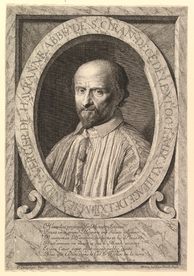 Jean Duvergier de Hauranne, abbe de Saint-Cyran MET DP819832