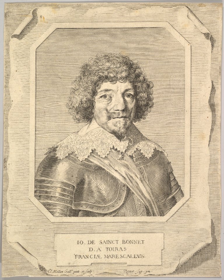 Jean de Saint-Bonnet, marquis de Toiras MET DP822455