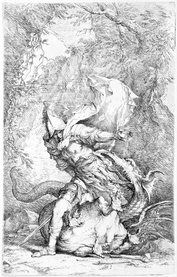 Jason and the Dragon MET MM41998