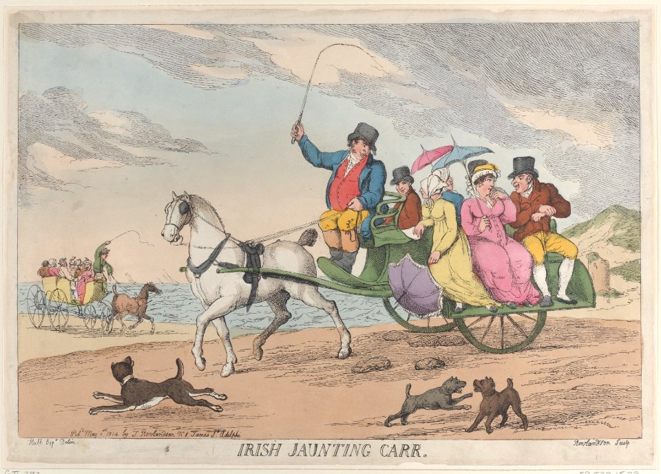 Irish Jaunting Car MET DP883986
