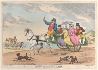 Irish Jaunting Car MET DP883986